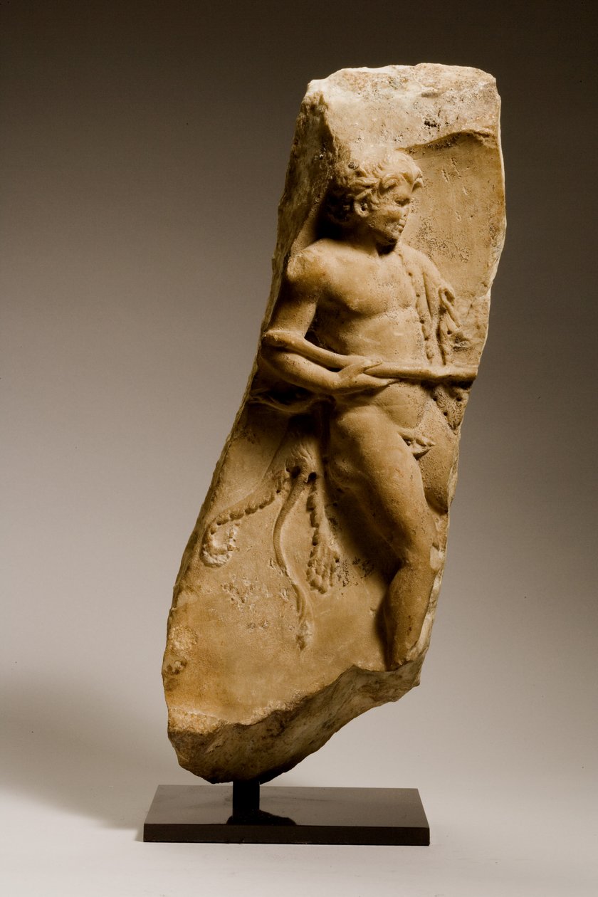 Relief of a Bacchant by Roman