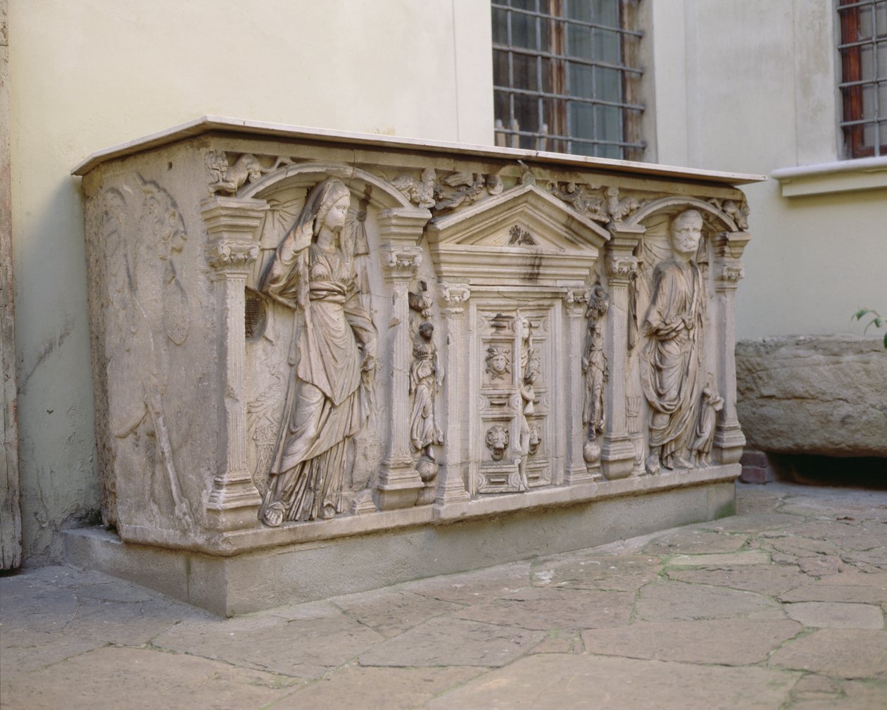 Roman Sarcophagus by Roman