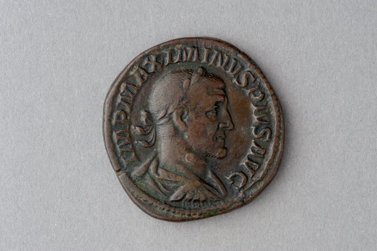 Sestertius of Maximus Thrax by Roman