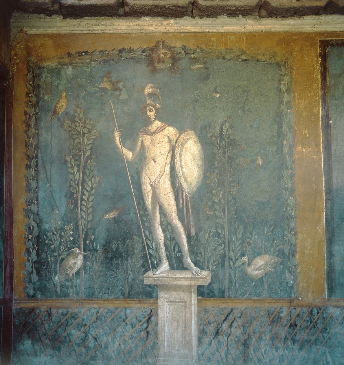 Statue of a Nude Soldier by Roman