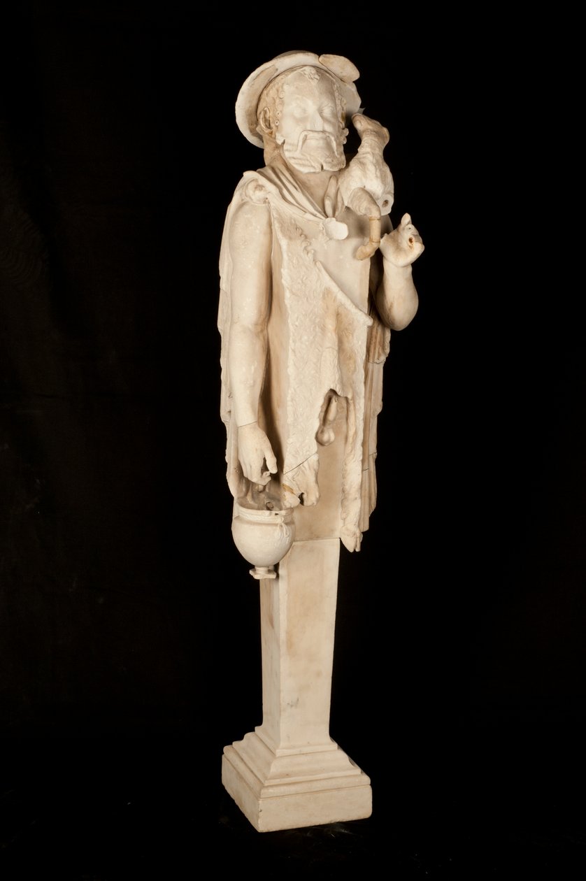 Statue of the God Pan by Roman