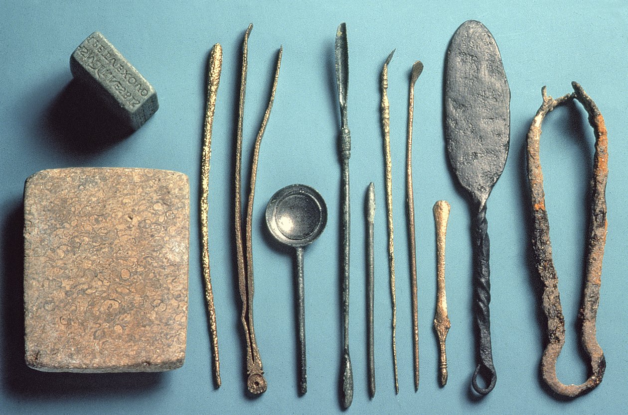 Surgical Instruments, Roman Period by Roman