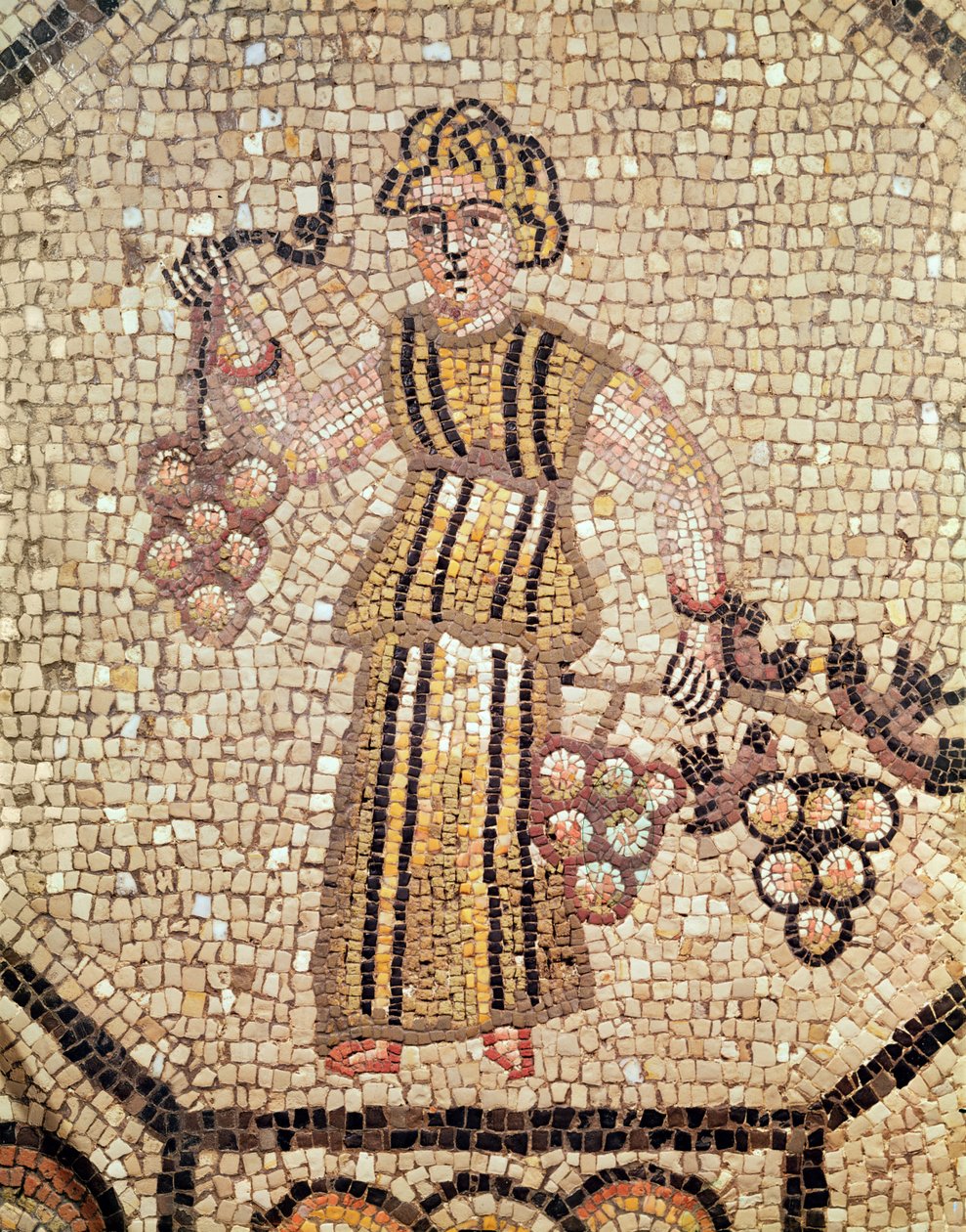 The Grape Seller by Roman