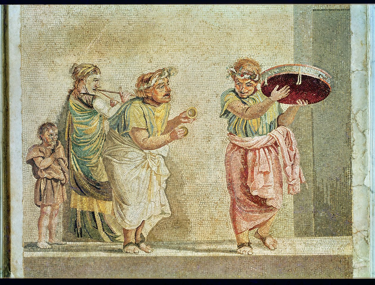 The Street Musicians by Roman