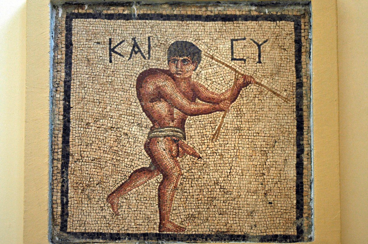 The Happy Hunchback, from Antakya by Roman