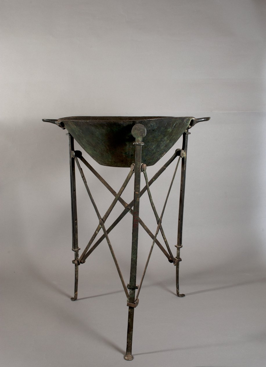 Tripod with basin by Roman