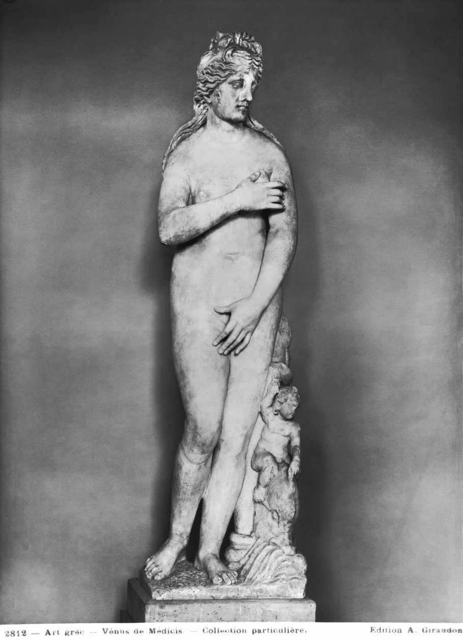 Venus with Eros Riding a Dolphin by Roman