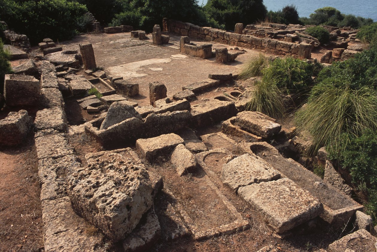 Chapel of Bishop Alexander by Roman Imperial Period