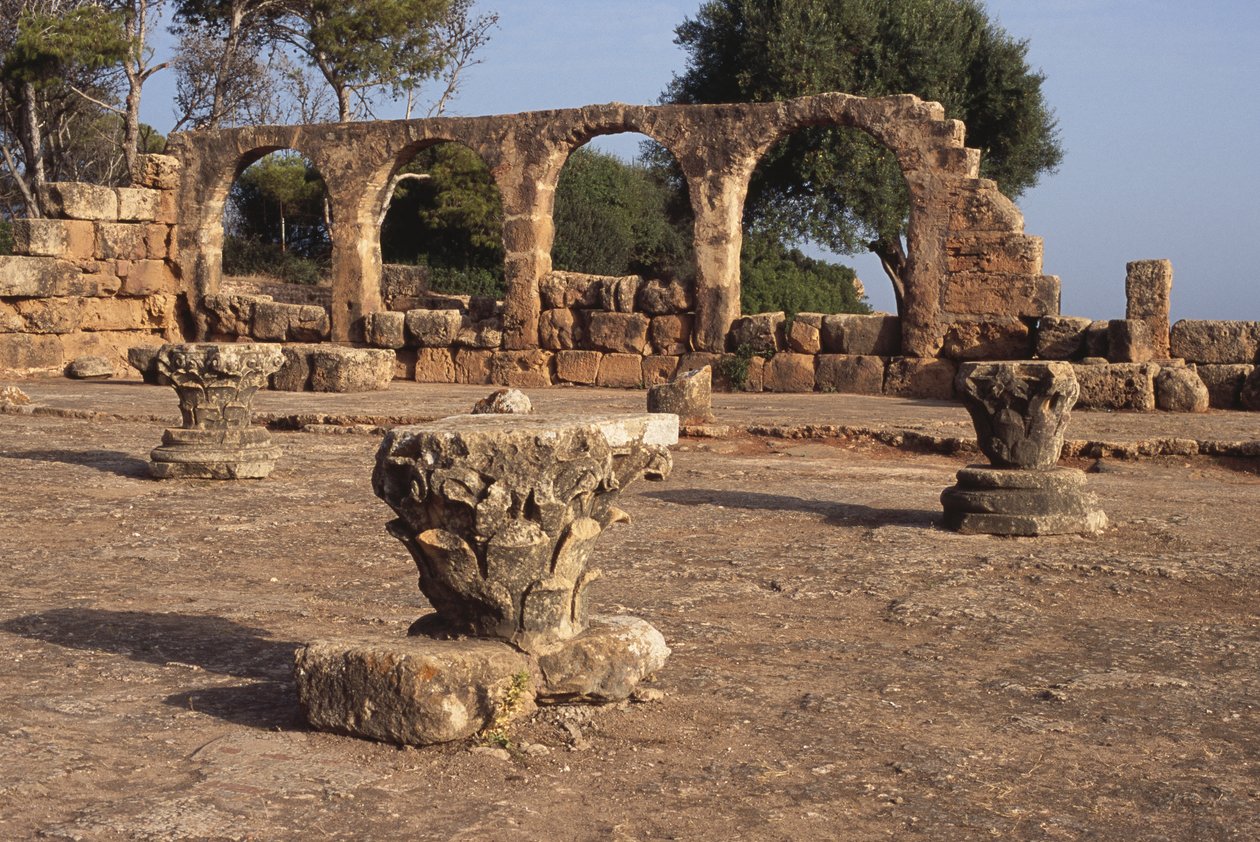 Christian Basilica by Roman Imperial Period