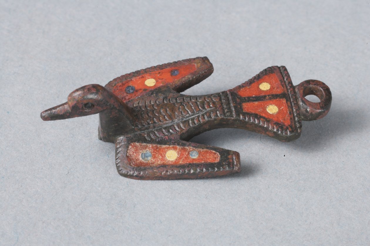 Gallo-Romano Zoomorphic Fibula of a Bird by Roman Imperial Period