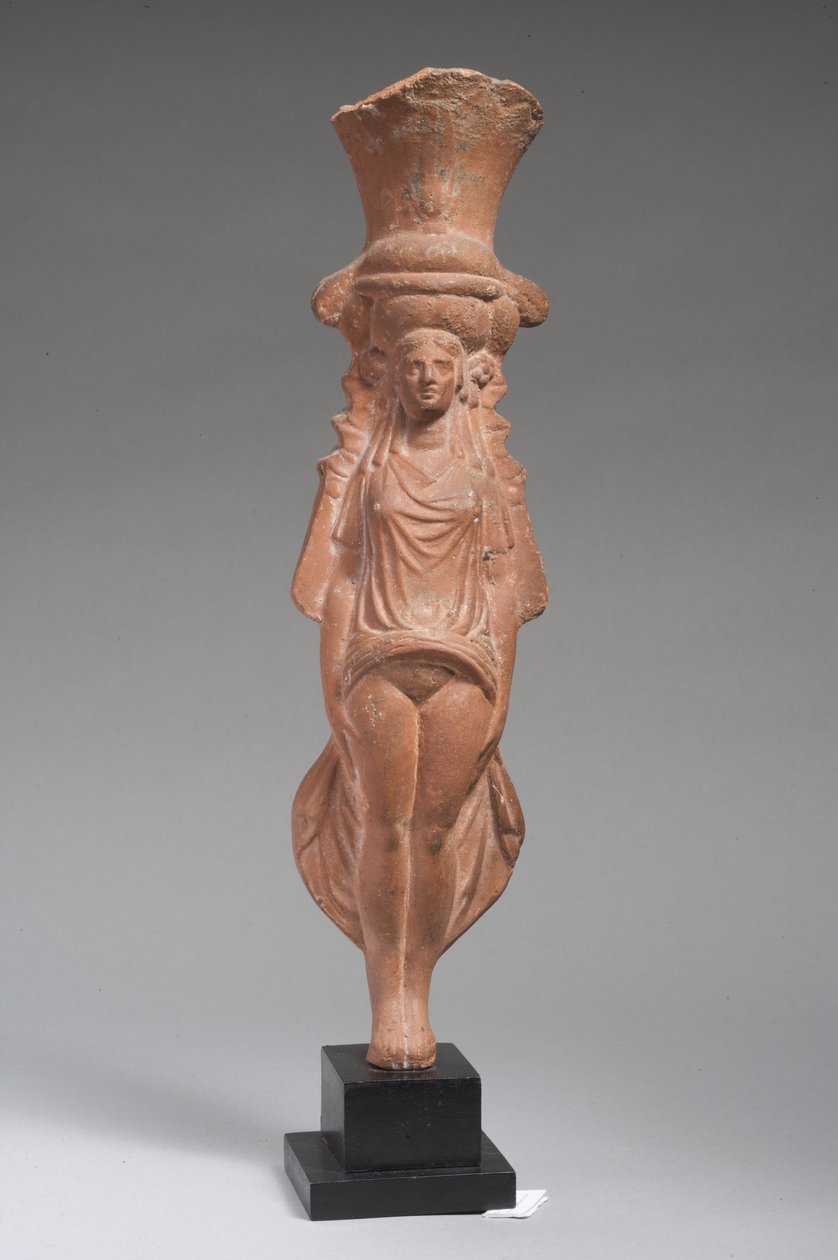 Romano-Egyptian vessel in the form of Isis-Aphrodite by Roman Imperial Period