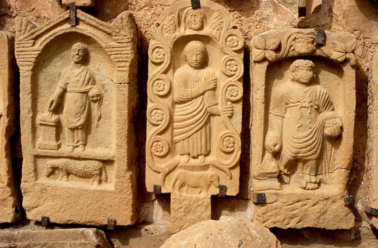 Stelae with Human Figures by Roman Imperial Period