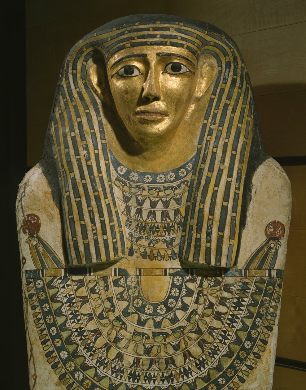 Sarcophagus of Imenhetep by Roman Period Egyptian