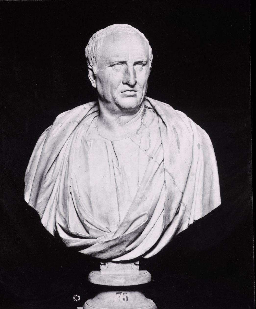 Bust of Marcus Tullius Cicero by Roman Roman