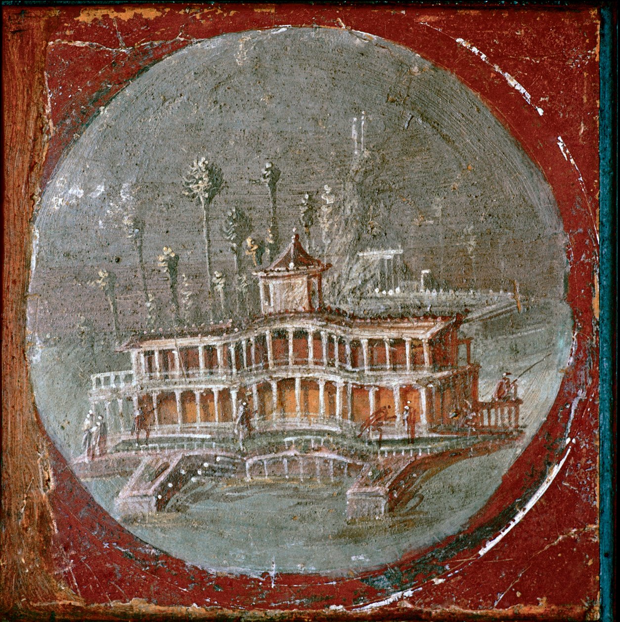 A villa in Stabiae by Roman