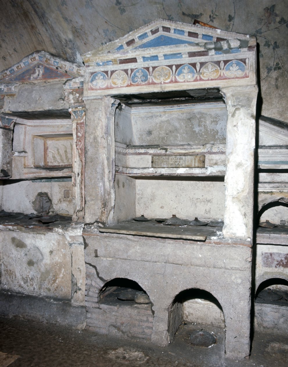 Columbarium - Tomb of Pomponis Hylax by Roman
