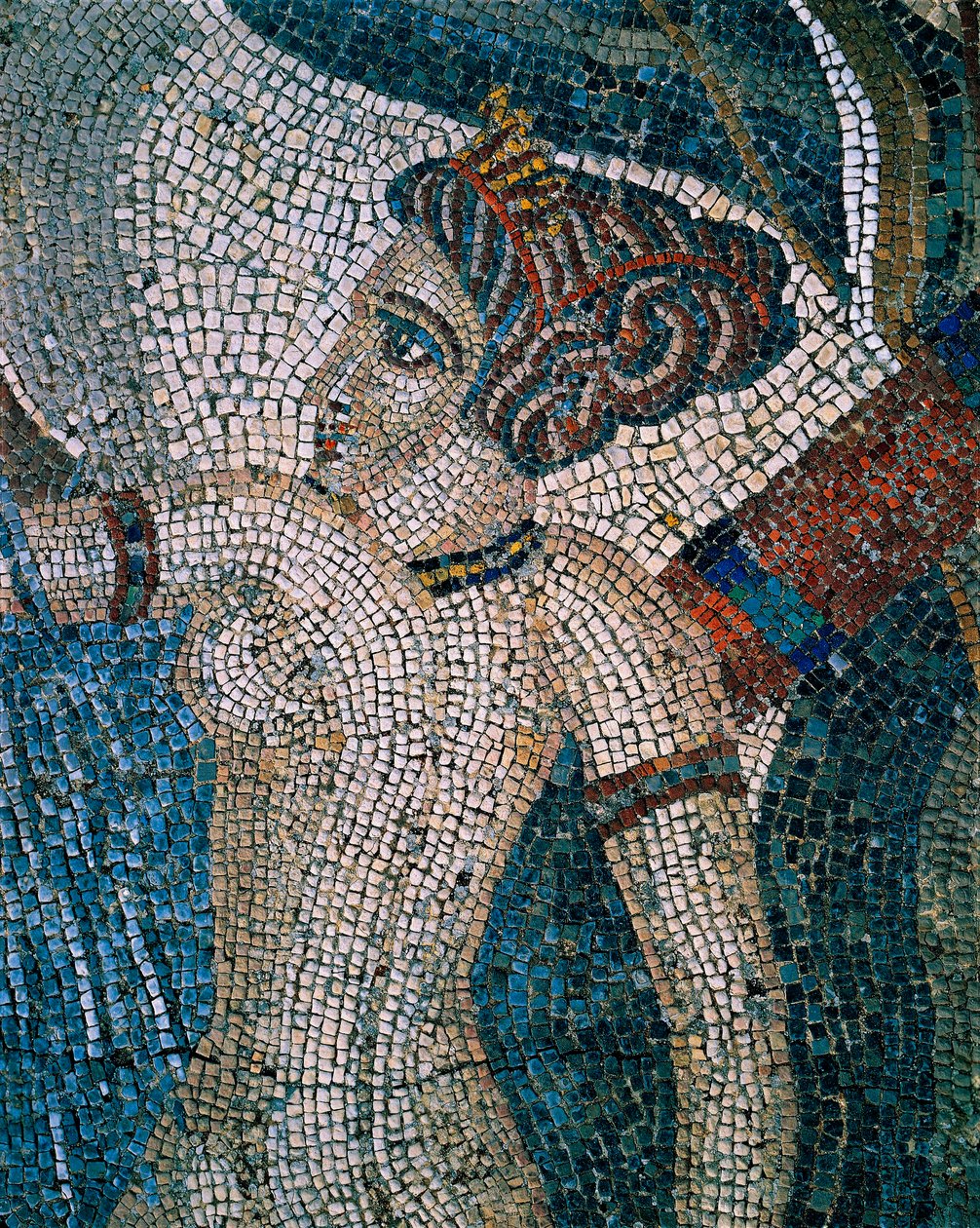 Diana Bathing, 2nd-3rd Century by Roman