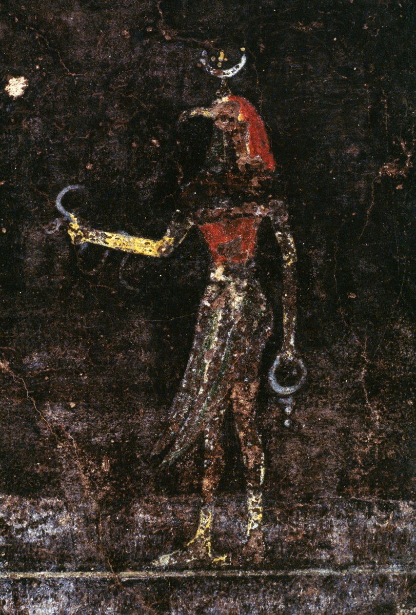 Frescoes from the Villa Dei Mysteri by Roman