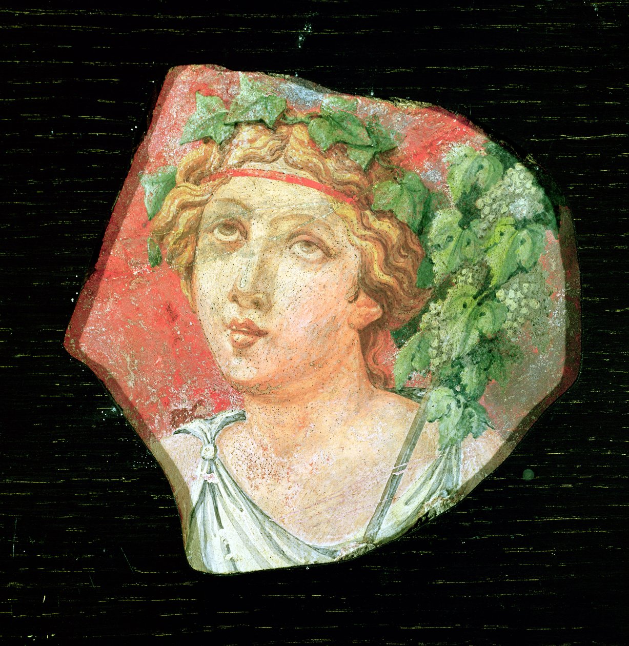 Head of a Bacchante by Roman