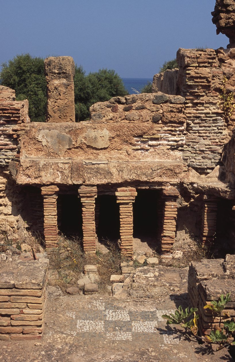 Hypocaust by Roman