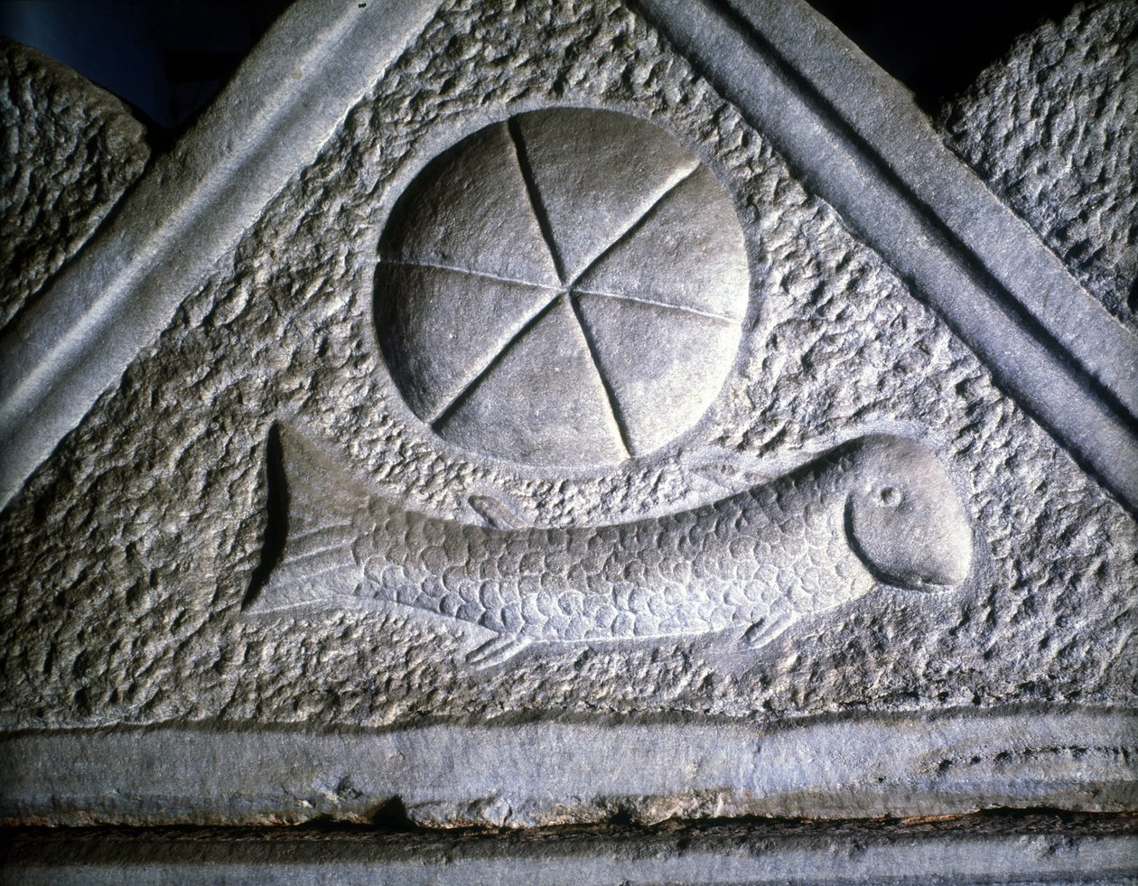 Ictus: Fish, Christian Symbol by Roman