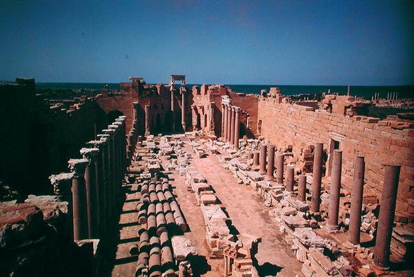 Leptis Magna, Labdah by Roman