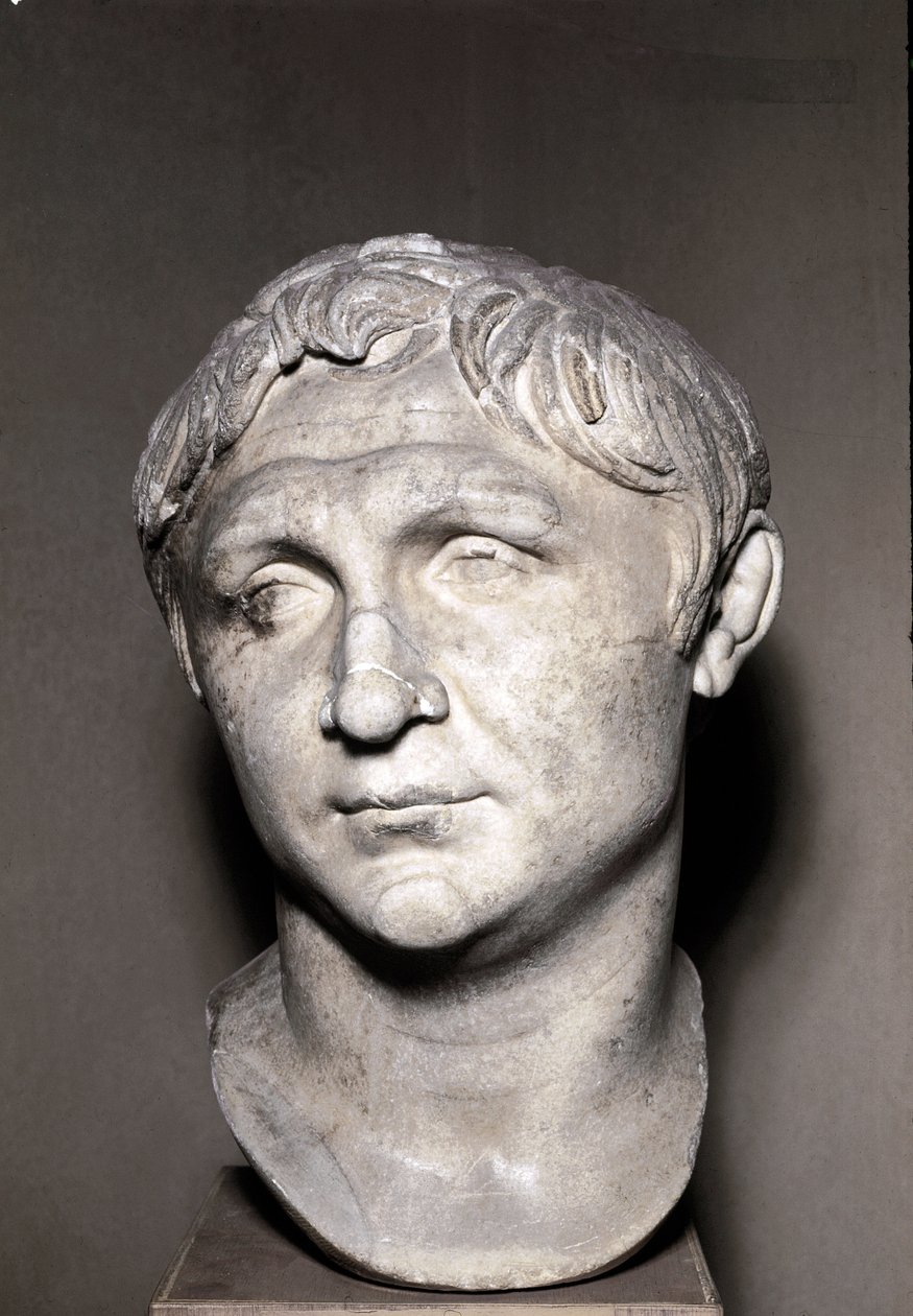 Portrait of Pompey the Great by Roman