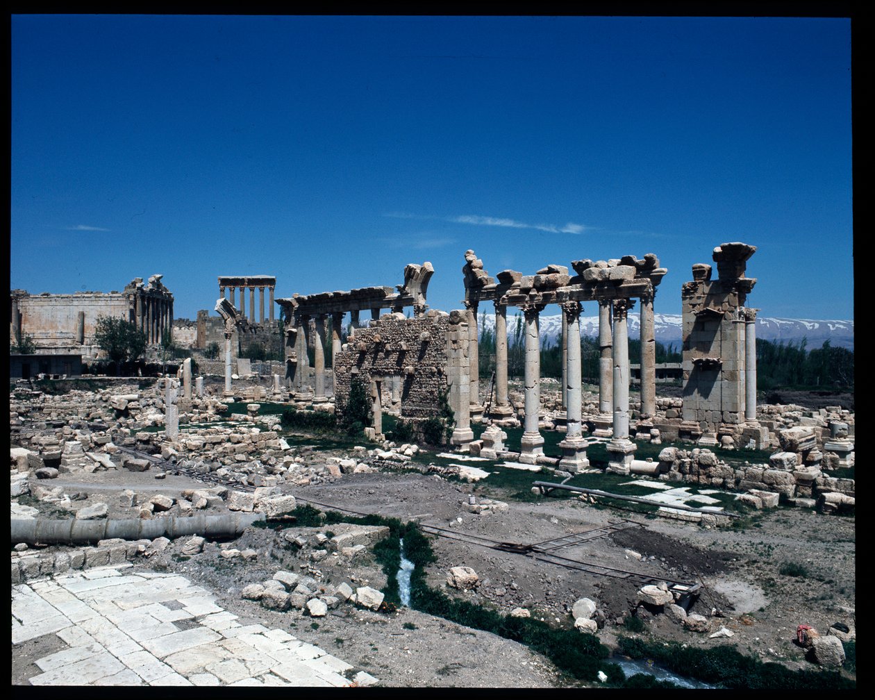 Remains of the Site by Roman