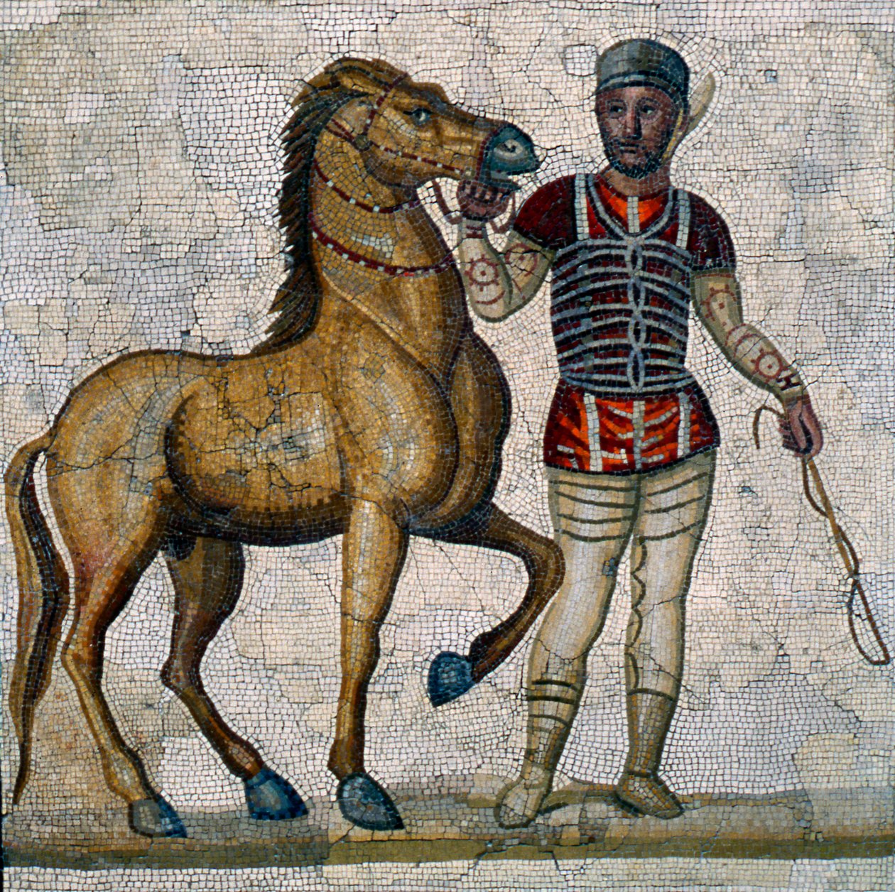 Roman charioteer - 2nd/3rd century by Roman