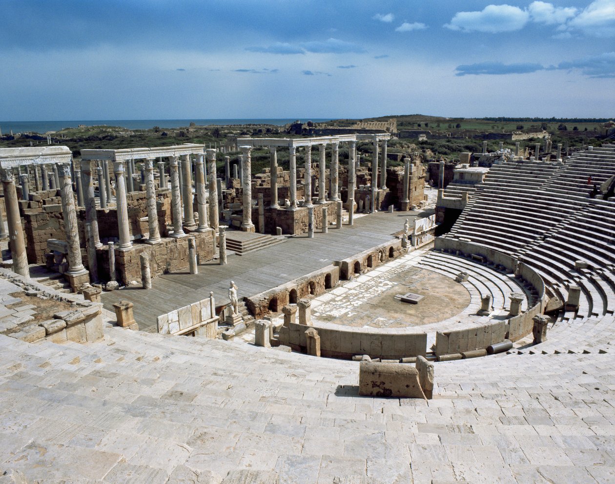 Roman theater by Roman