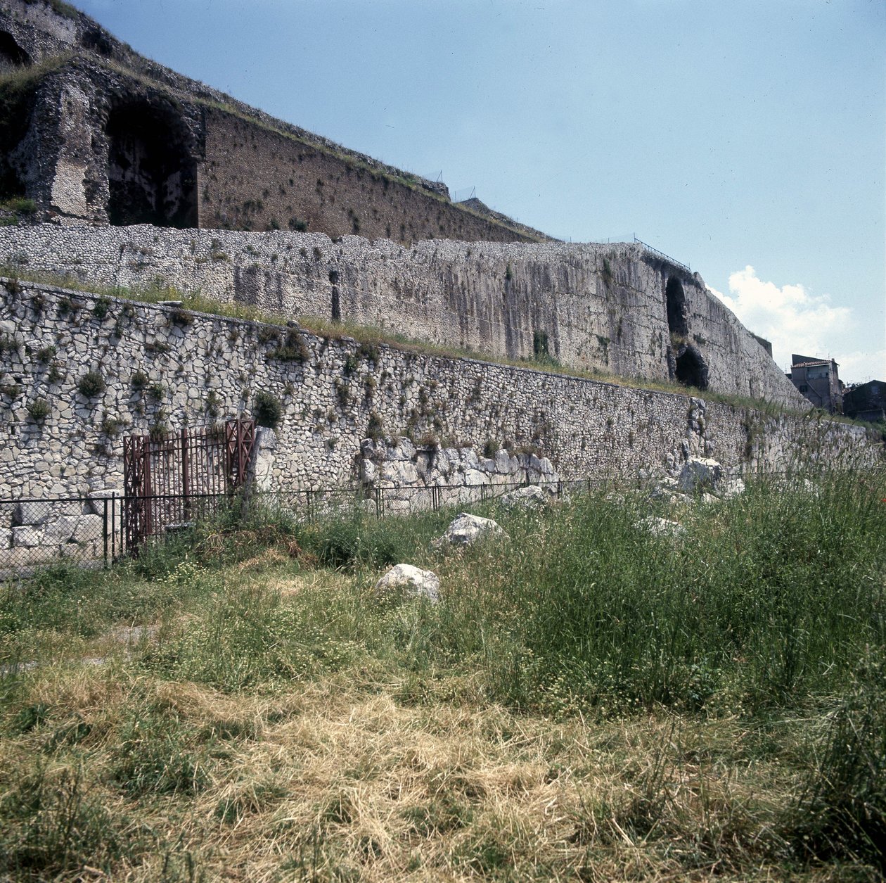Shrine of Fortune in Palestrina, Lazio by Roman