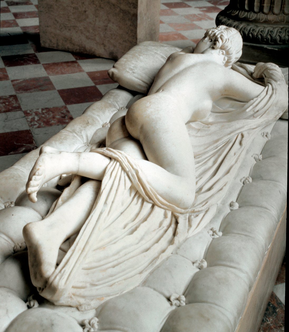 Sleeping Hermaphrodite by Roman