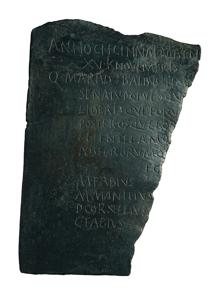 Tabula Hospitalis by Roman