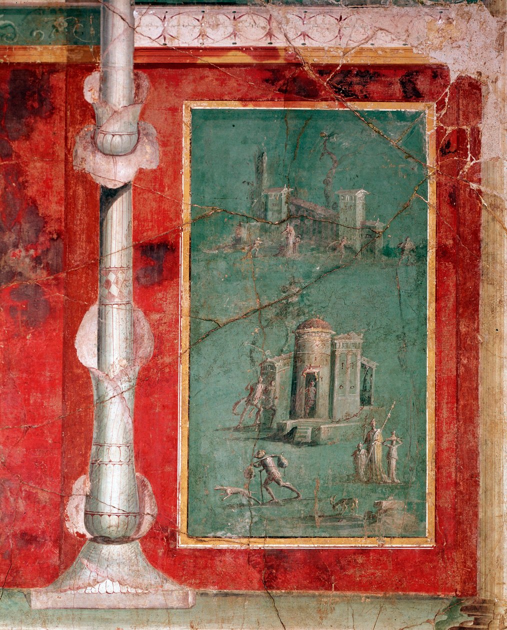 Theater scene by Roman