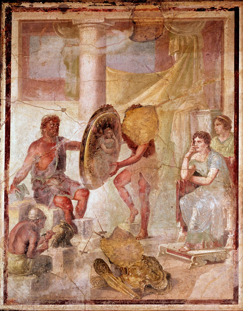 Thetis at Vulcan