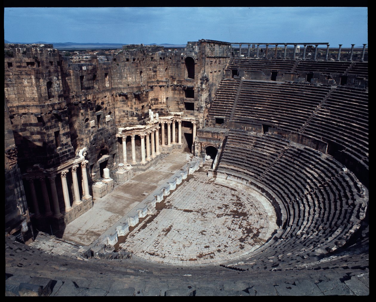 View of the Theater by Roman