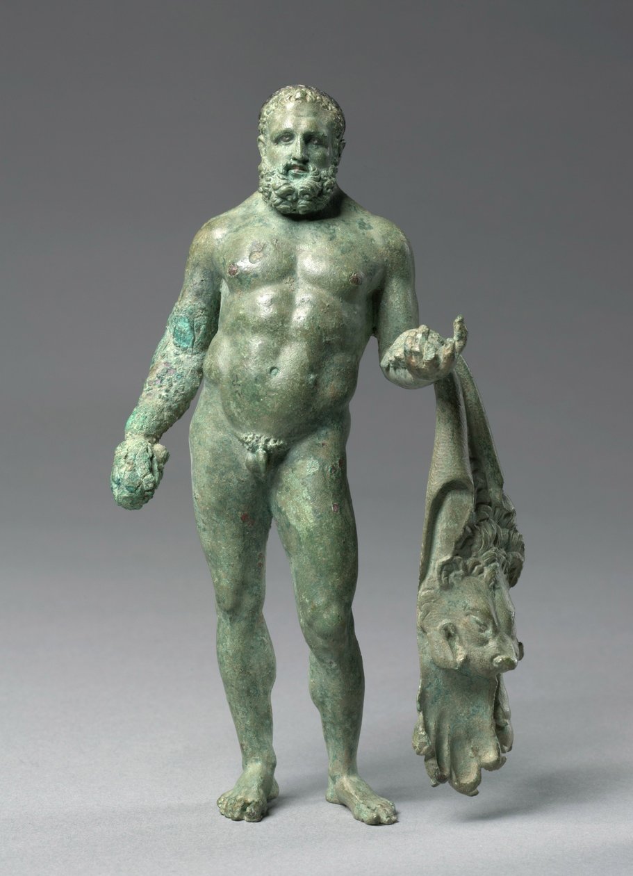 Hercules, c.30 BC-20 by Roman Imperial Period