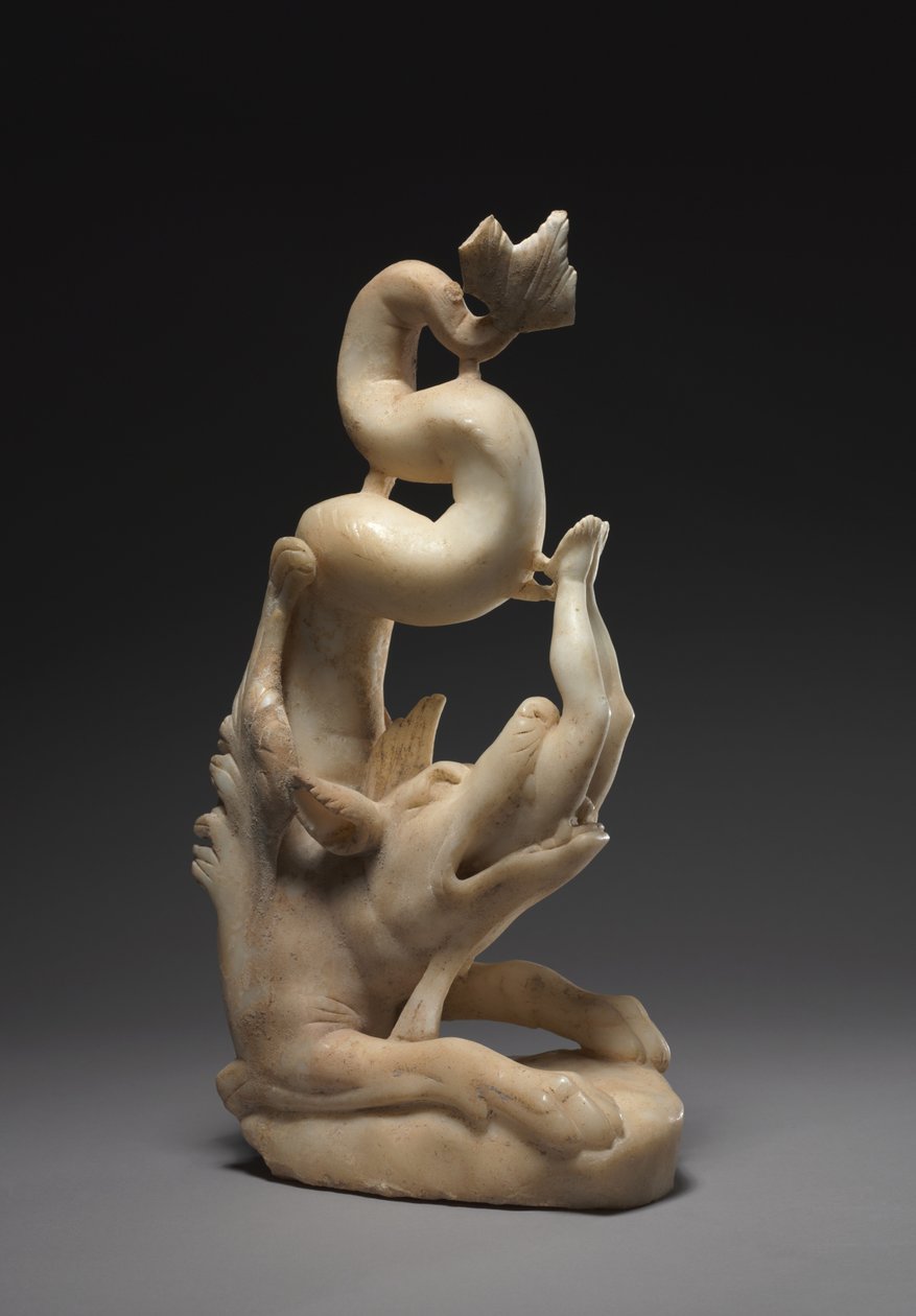 Jonah Swallowed by Roman Imperial Period