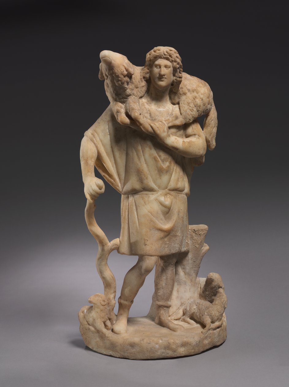 The Good Shepherd, 280-290 by Roman Imperial Period