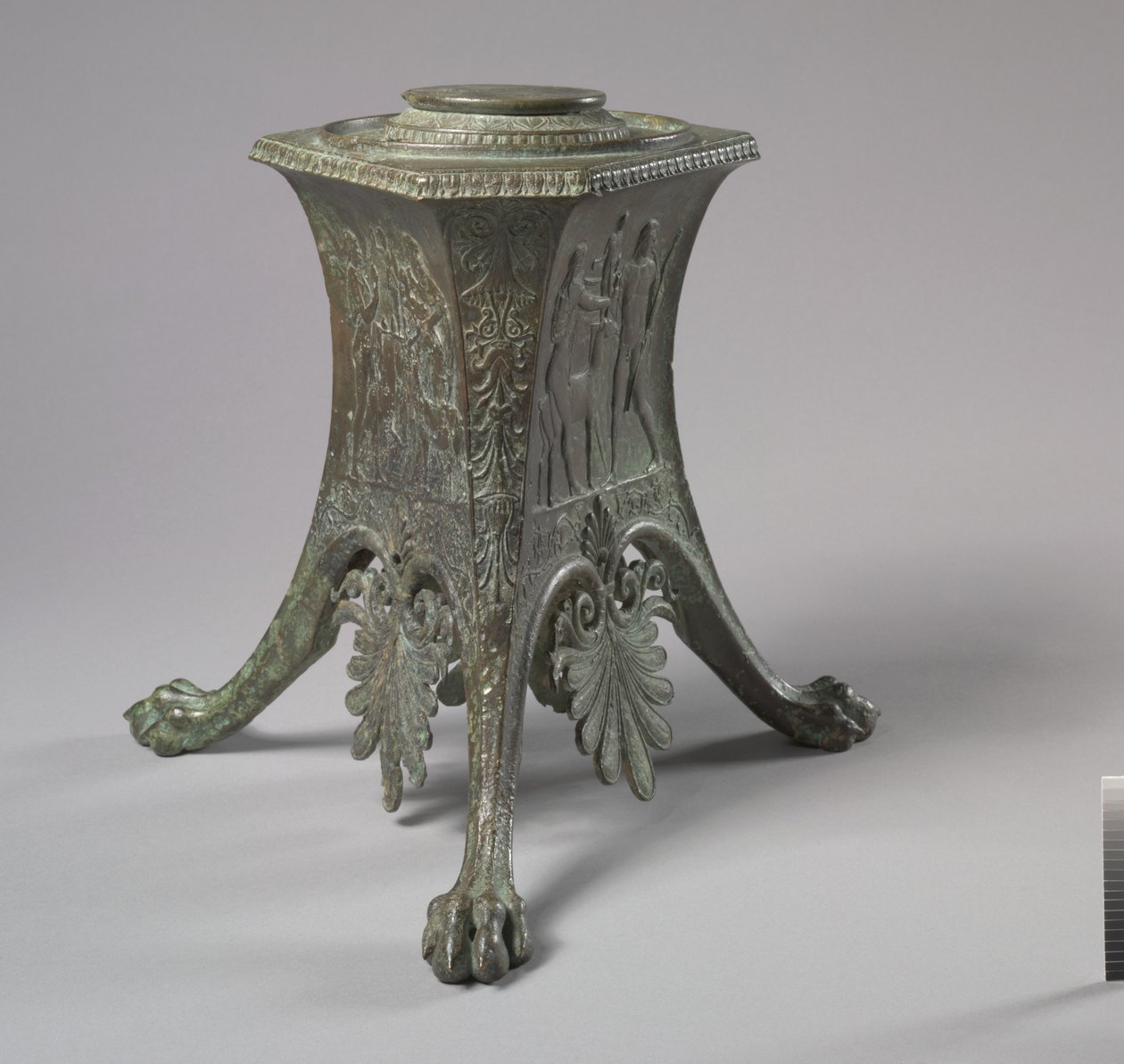 Tripod Base by Roman Imperial Period