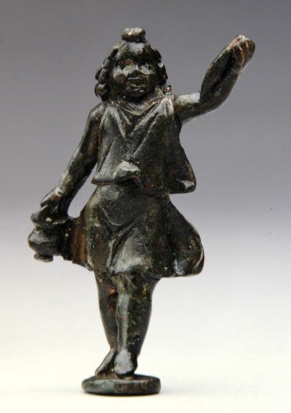 Harpocrates, found at Geismar by Roman Roman