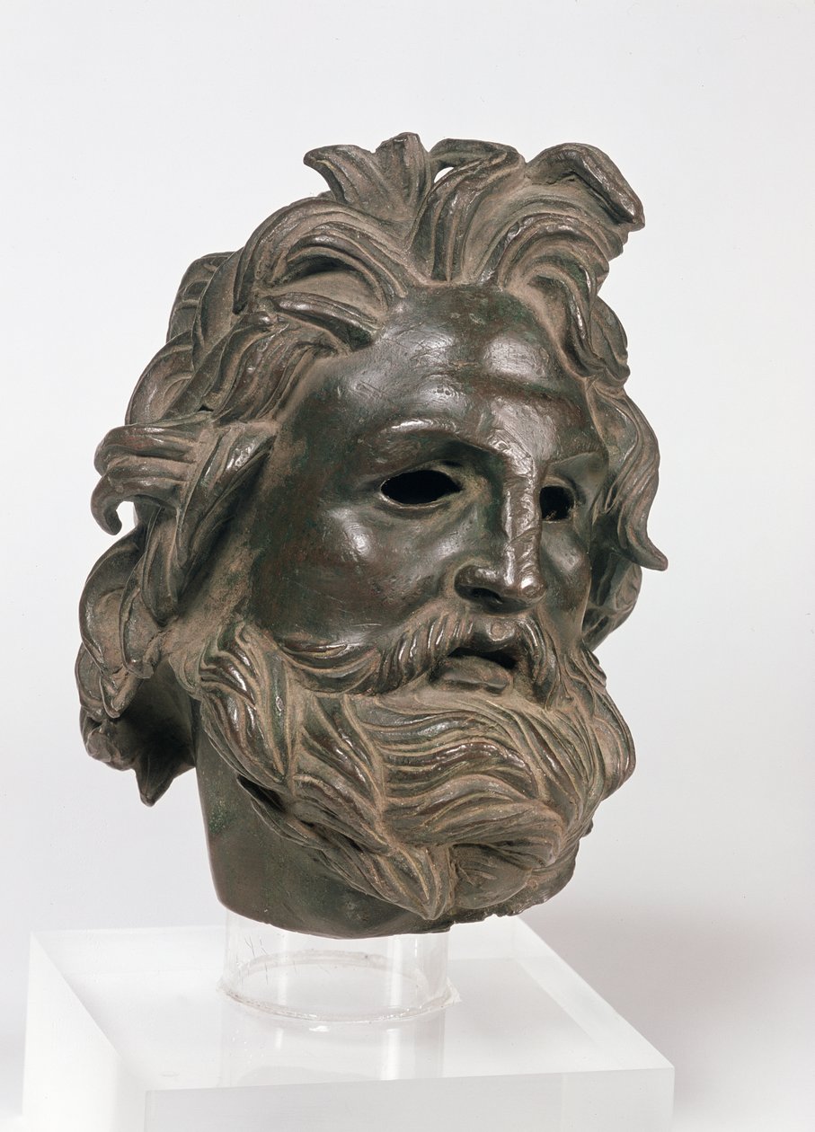 Head of Poseidon by Roman Roman