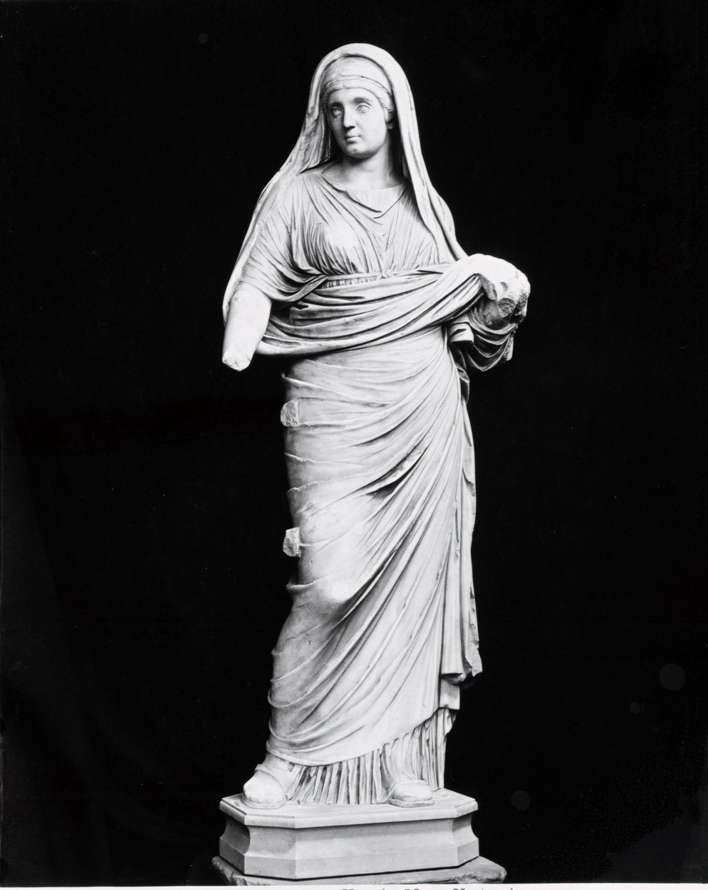 Vestal Virgin by Roman Roman