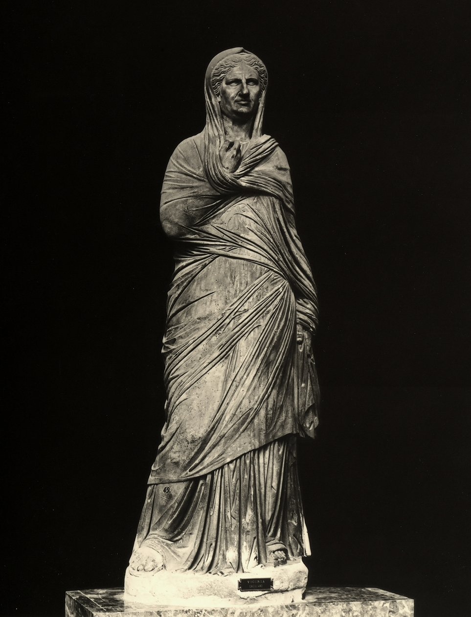 Viciria Arcate, wife of Balbus by Roman Roman