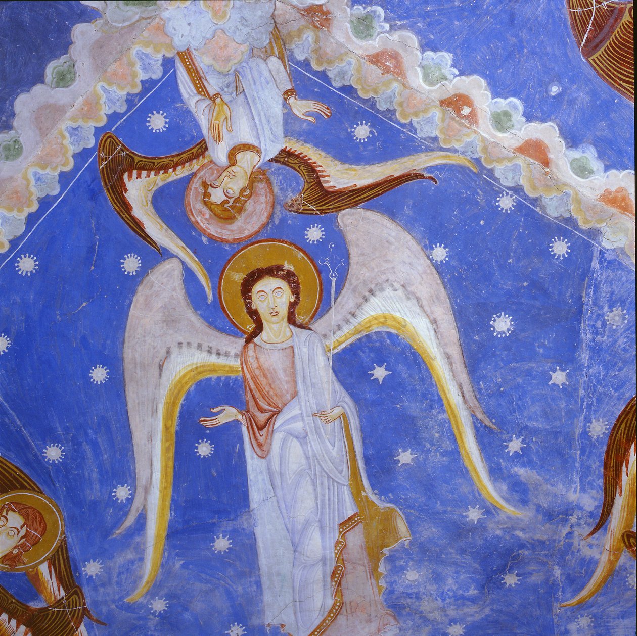 Angels, c.1175-80 by Romanesque