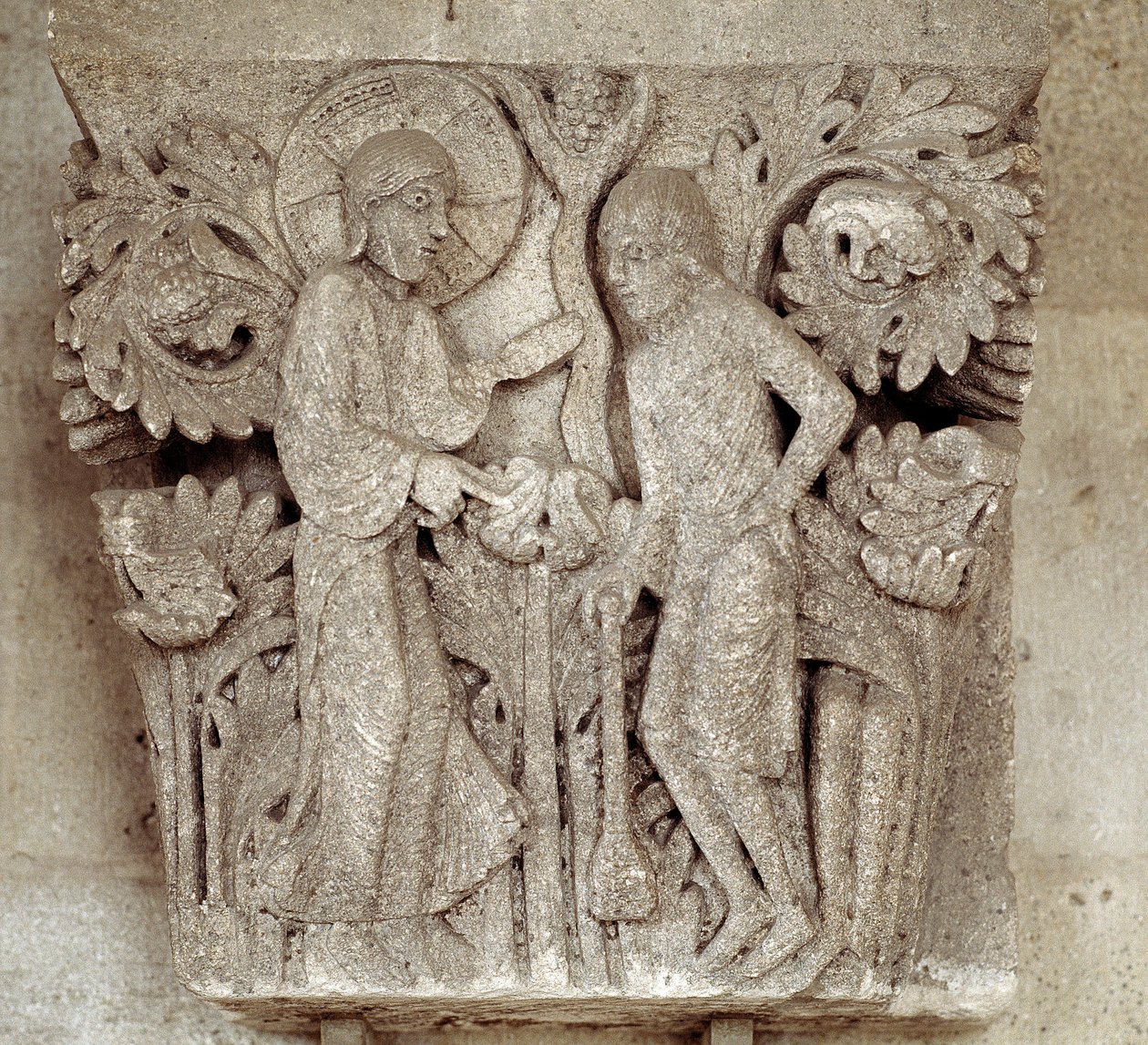 God and Cain by Romanesque