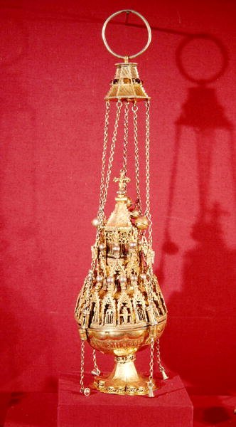 Censer, from the Bistritza Monastery by Romanian School