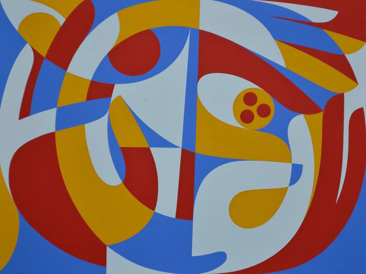 Unknown Title by Ron Waddams