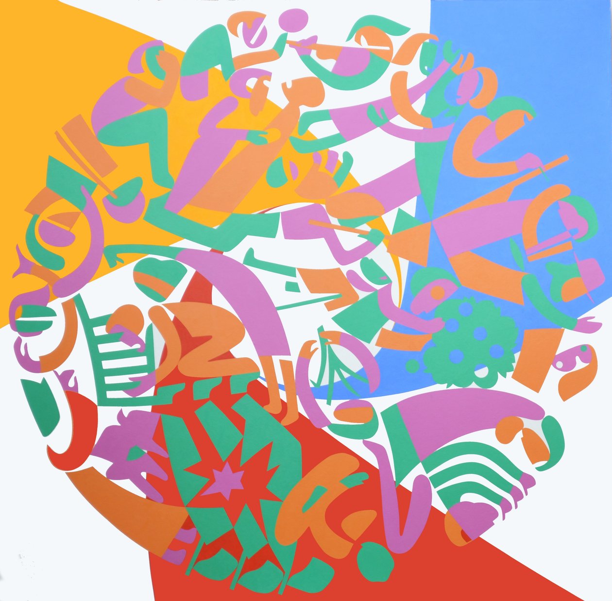 Unknown Title by Ron Waddams