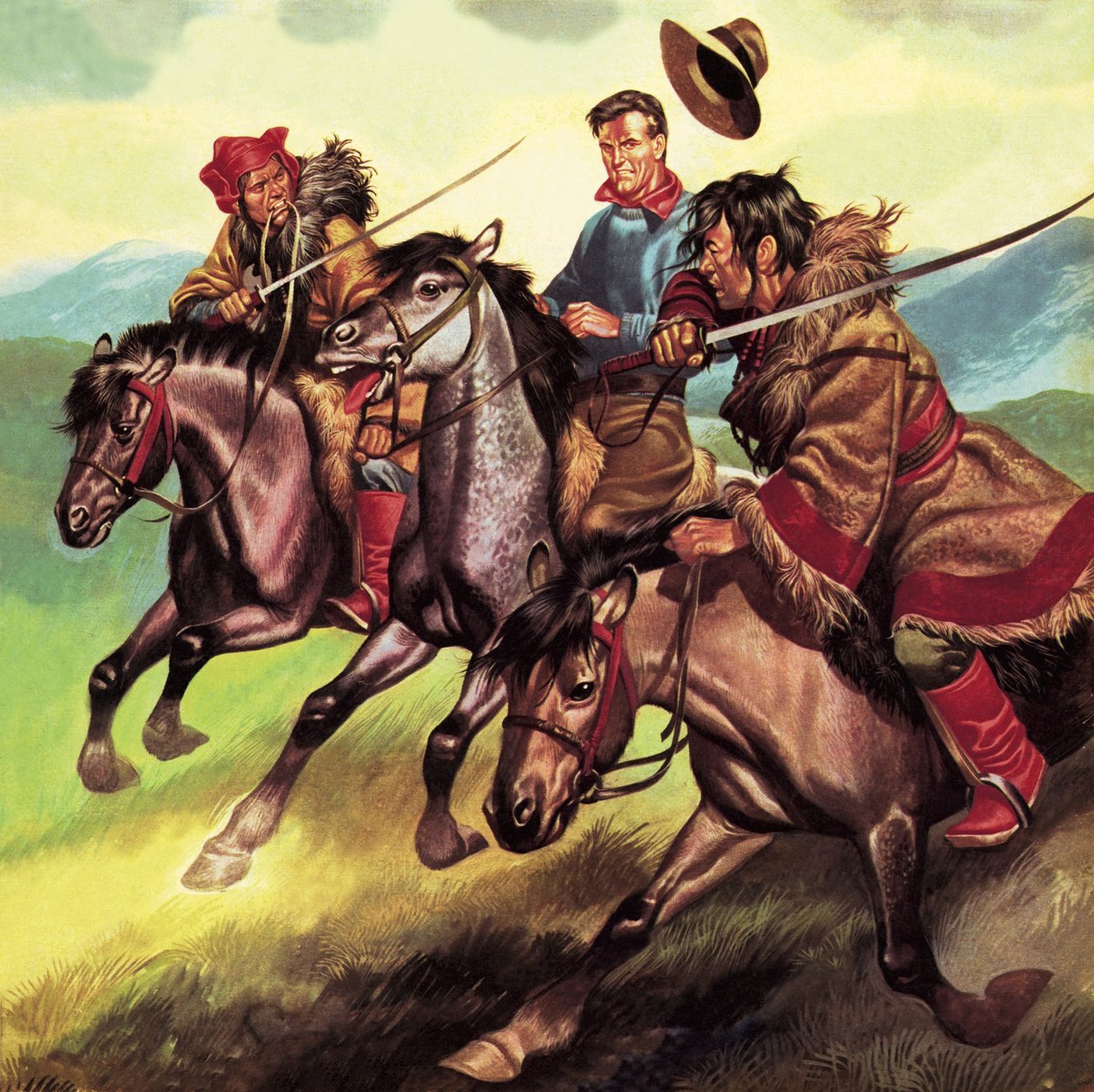 Appointment With Danger: Captured by Chinese Bandits! by Ron Embleton